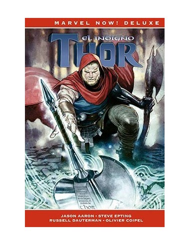 THOR DE JASON AARON 5. EL INDIGNO THOR (MARVEL NOW! DELUXE)