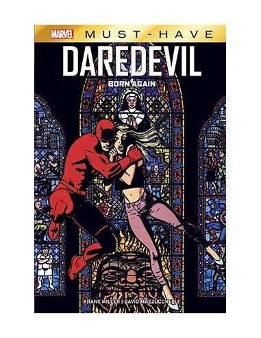 MARVEL MUST-HAVE. DAREDEVIL: BORN AGAIN