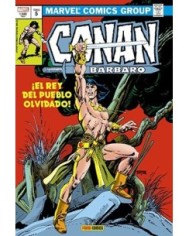 CONAN EL BARBARO: LA ETAPA MARVEL ORIGINAL 05. ¡EL REY DEL PUEBLO OLVIDADO! CONAN EL BARBARO: LA ETAPA MARVEL ORIGINAL 05. ¡EL REY DEL PUEBLO OLVIDADO!