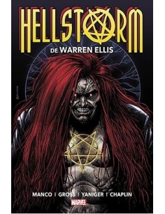 HELLSTROM DE WARREN ELLIS (MARVEL OMNIBUS) HELLSTROM DE WARREN ELLIS (MARVEL OMNIBUS)