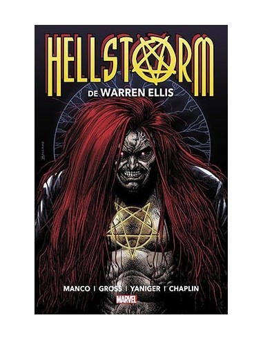HELLSTROM DE WARREN ELLIS (MARVEL OMNIBUS) HELLSTROM DE WARREN ELLIS (MARVEL OMNIBUS)