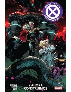 MARVEL PREMIERE. DINASTIA DE X / POTENCIAS DE X 04. Y AHORA CONSTRUIMOS MARVEL PREMIERE. DINASTIA DE X / POTENCIAS DE X 04. Y AHORA CONSTRUIMOS