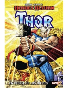 THOR 01. EN BUSCA DE LOS DIOSES THOR 01. EN BUSCA DE LOS DIOSES