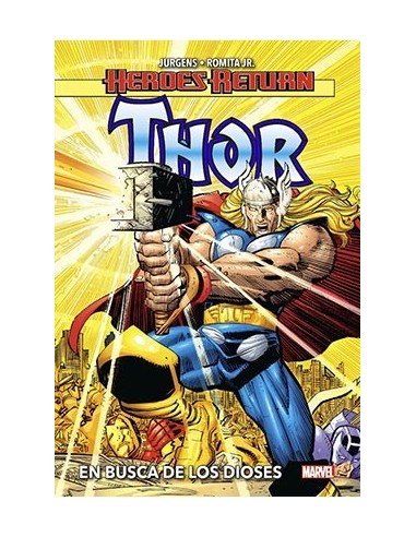 THOR 01. EN BUSCA DE LOS DIOSES THOR 01. EN BUSCA DE LOS DIOSES