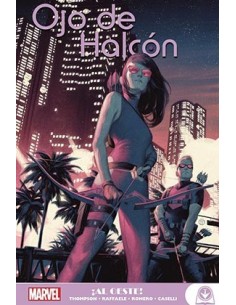 MARVEL YOUNG ADULTS. OJO DE HALCON 02: ¡AL OESTE! MARVEL YOUNG ADULTS. OJO DE HALCON 02: ¡AL OESTE!