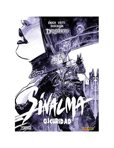 DRAGONERO SINALMA 03. OSCURIDAD DRAGONERO SINALMA 03. OSCURIDAD