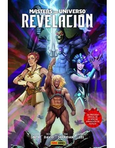 MASTERS DEL UNIVERSO. REVELACION MASTERS DEL UNIVERSO. REVELACION