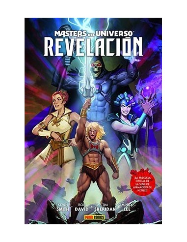 MASTERS DEL UNIVERSO. REVELACION MASTERS DEL UNIVERSO. REVELACION