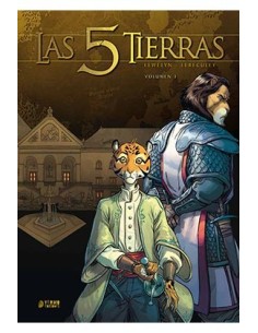 LAS 5 TIERRAS 03 LAS 5 TIERRAS 03