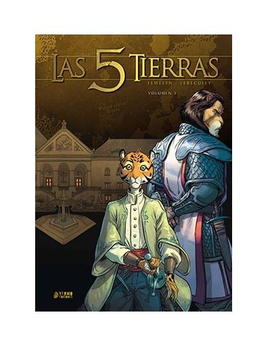 LAS 5 TIERRAS 03 LAS 5 TIERRAS 03