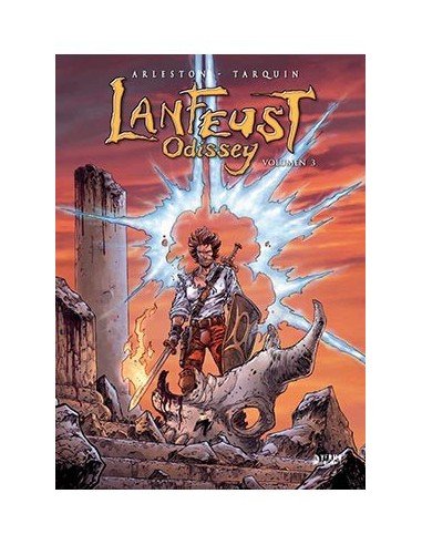 LANFEUST ODISSEY. VOLUMEN 03 LANFEUST ODISSEY. VOLUMEN 03
