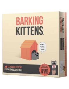 Barking Kittens Expansion 3558380084389 ASMODEE 15,95 € Barking Kittens Expansion 3558380084389 ASMODEE 15,95 €