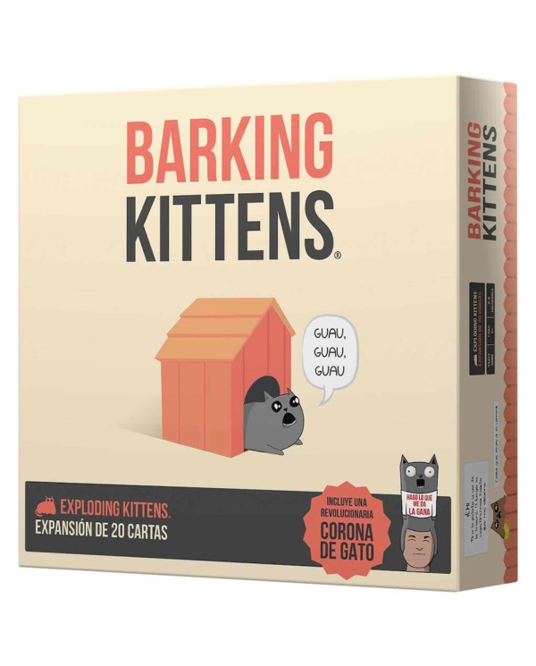 Barking Kittens Expansion 3558380084389 ASMODEE 15,95 €