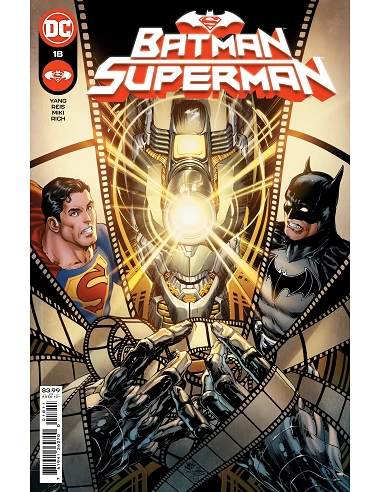 Batman/Superman: El archivo de mundos núm. 3 de 7