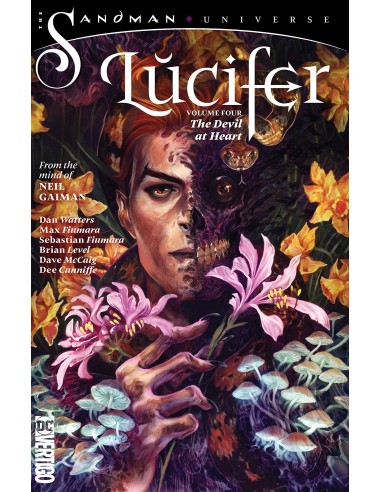 Universo Sandman - Lucifer vol. 04: El corazón del diablo Universo Sandman - Lucifer vol. 04: El corazón del diablo