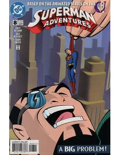 Las aventuras de Superman núm. 08
