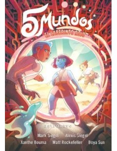 5 MUNDOS 3. EL LABERINTO ROJO 5 MUNDOS 3. EL LABERINTO ROJO