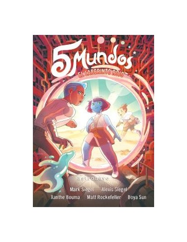 5 MUNDOS 3. EL LABERINTO ROJO 5 MUNDOS 3. EL LABERINTO ROJO