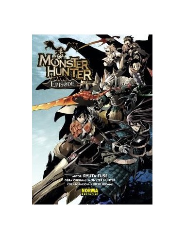 MONSTER HUNTER EPISODE 1 A 3 (PACK)