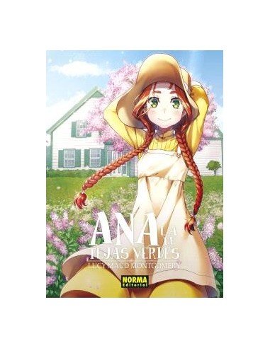 ANA DE LAS TEJAS VERDES (CLÁSICOS MANGA) ANA DE LAS TEJAS VERDES (CLÁSICOS MANGA)