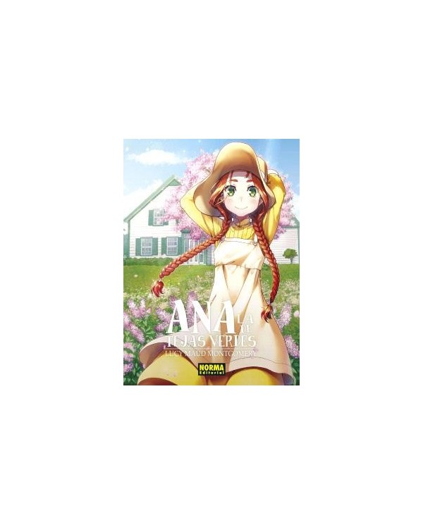 ANA DE LAS TEJAS VERDES (CLÁSICOS MANGA)