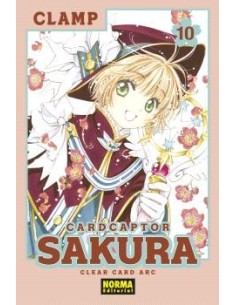 CARDCAPTOR SAKURA CLEAR CARD ARC 10 CARDCAPTOR SAKURA CLEAR CARD ARC 10