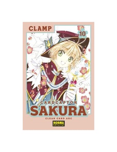 CARDCAPTOR SAKURA CLEAR CARD ARC 10 CARDCAPTOR SAKURA CLEAR CARD ARC 10