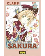 CARDCAPTOR SAKURA CLEAR CARD ARC 10