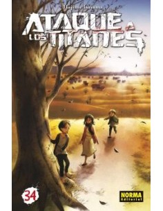 ATAQUE A LOS TITANES 34 ATAQUE A LOS TITANES 34