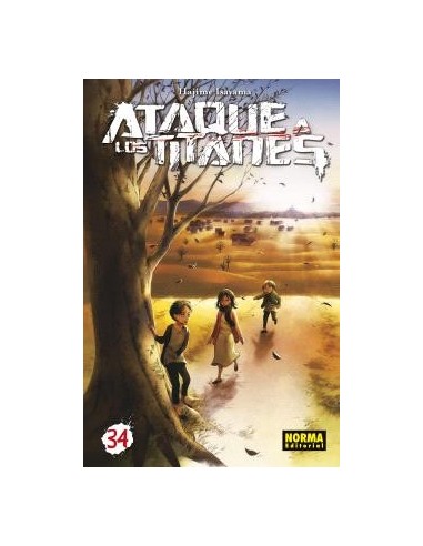 ATAQUE A LOS TITANES 34 ATAQUE A LOS TITANES 34