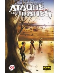 ATAQUE A LOS TITANES 34 ATAQUE A LOS TITANES 34