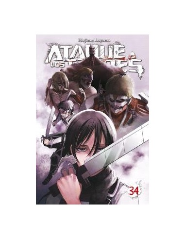 ATAQUE A LOS TITANES 34 (ED. ESPECIAL) ATAQUE A LOS TITANES 34 (ED. ESPECIAL)