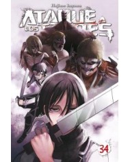 ATAQUE A LOS TITANES 34 (ED. ESPECIAL) ATAQUE A LOS TITANES 34 (ED. ESPECIAL)