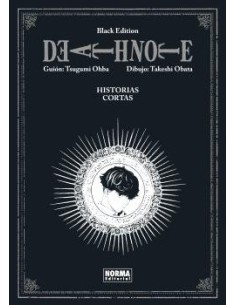 DEATH NOTE HISTORIAS CORTAS BLACK EDITION