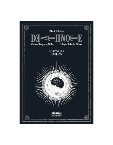 DEATH NOTE HISTORIAS CORTAS BLACK EDITION DEATH NOTE HISTORIAS CORTAS BLACK EDITION