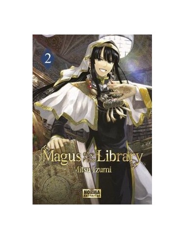 MAGUS OF THE LIBRARY 02