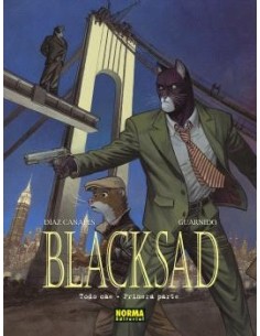 BLACKSAD 6. TODO CAE - PRIMERA PARTE BLACKSAD 6. TODO CAE - PRIMERA PARTE