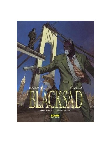 BLACKSAD 6. TODO CAE - PRIMERA PARTE BLACKSAD 6. TODO CAE - PRIMERA PARTE