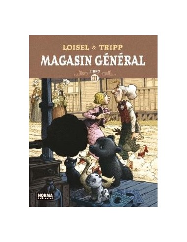 MAGASIN GENERAL. INTEGRAL 3