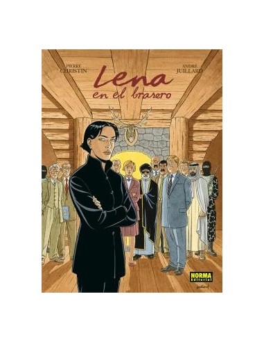 LENA 3. EN EL BRASERO