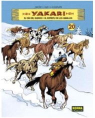 YAKARI VOL 20 CAST.
