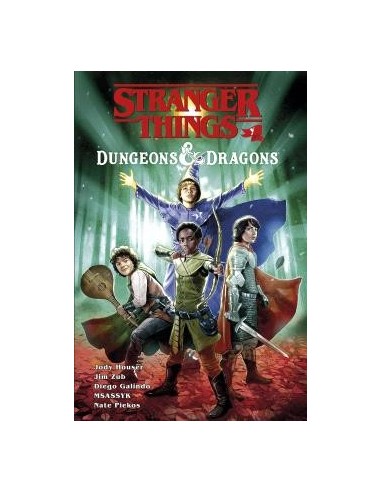 STRANGER THINGS Y DUNGEONS & DRAGONS STRANGER THINGS Y DUNGEONS & DRAGONS