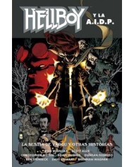 HELLBOY 25: HELLBOY Y LA AIDP: LA BESTIA DE VARGU HELLBOY 25: HELLBOY Y LA AIDP: LA BESTIA DE VARGU