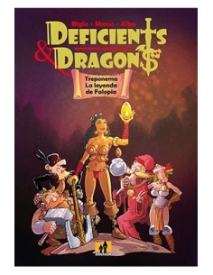 DEFICIENTS & DRAGONS. TREPONEMA, LA LEYENDA DE FALOPIA