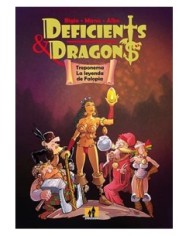 DEFICIENTS & DRAGONS. TREPONEMA, LA LEYENDA DE FALOPIA DEFICIENTS & DRAGONS. TREPONEMA, LA LEYENDA DE FALOPIA
