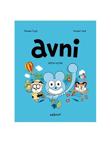 AVNI 03. ¡RECRE-ACCION! AVNI 03. ¡RECRE-ACCION!