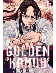 GOLDEN KAMUY 25 GOLDEN KAMUY 25