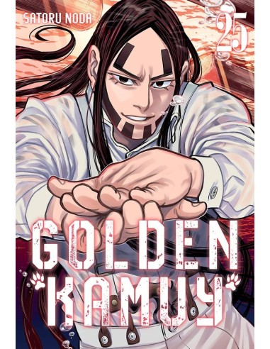 GOLDEN KAMUY 25 GOLDEN KAMUY 25