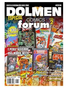 DOLMEN 16. ESPECIAL COMICS FORUM (SEGUNDA PARTE) DOLMEN 16. ESPECIAL COMICS FORUM (SEGUNDA PARTE)