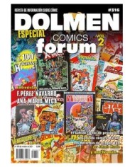 DOLMEN 16. ESPECIAL COMICS FORUM (SEGUNDA PARTE)